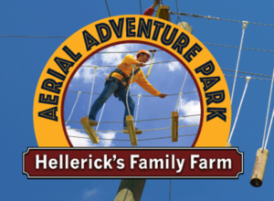 Hellericks Aerial Adventure ropes course logo