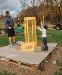 Adventure farm outdoor games for kids
