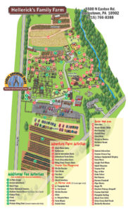 Hellericks Family Farm Map