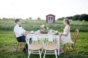 Professional wedding photography in Bucks county