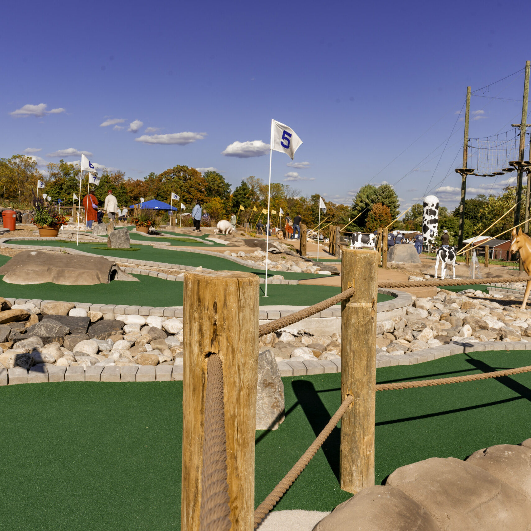 Mini Golf (All ages)